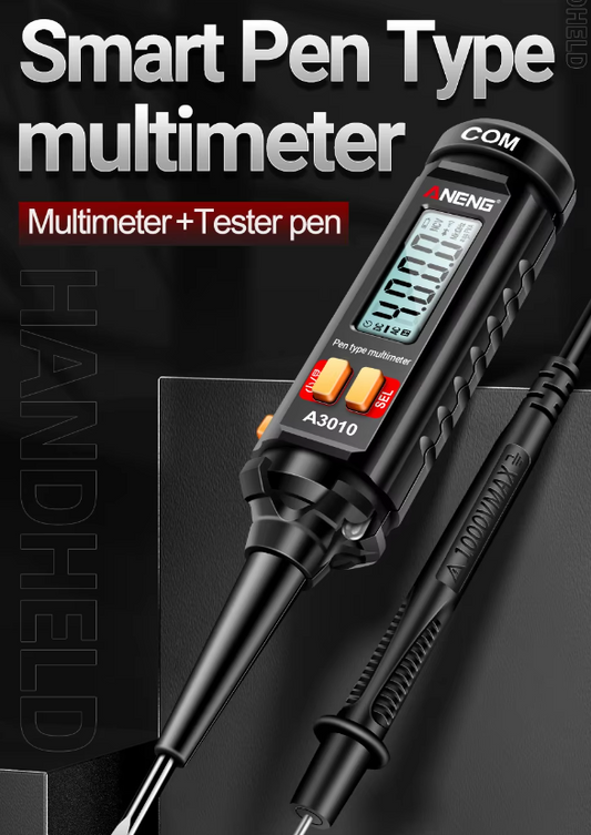 Multimètre numérique et tournevis polyvalent