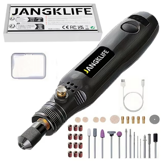 Kit d'Outils Rotatifs Sans Fil Polyvalent