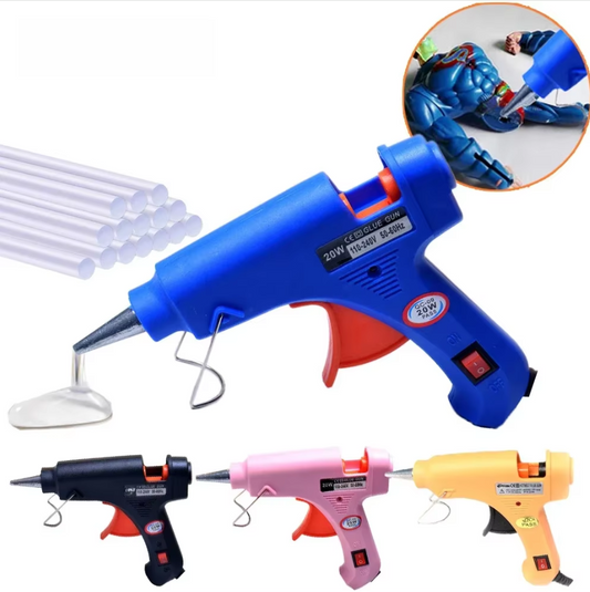 Pistolet à Colle Thermofusible durable