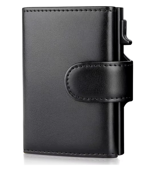 Portefeuille en Cuir Véritable pour Hommes