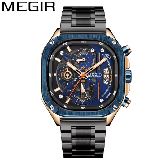 Montre de Luxe Chronographe pour Hommes