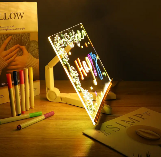 Tableau de Dessin Lumineux pour Enfants 769612