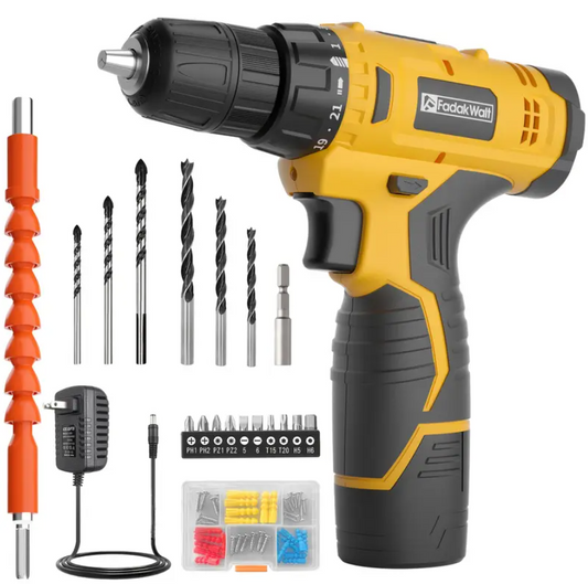 Kit de Perceuse Électrique Multifonction