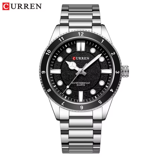 Montre Luxueuse en Acier Inoxydable pour Hommes