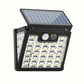 Lampe Murale Solaire Rechargeable par Énergie Solaire