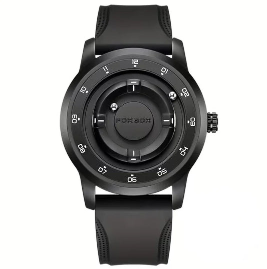 Montre Classique Élégante à Cadran Magnétique