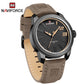 Montre Classique Élégante avec Bracelet en Cuir Souple pour Hommes Modernes