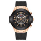 Montre Sportive Moderne avec Bracelet en Silicone Souple Confortable pour Hommes