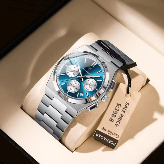 montre de luxe en chronographe pour hommes 3083