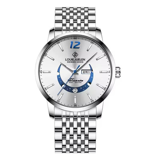 montre de luxe à Quartz pour hommes