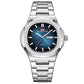 Montre Luxueuse Intemporelle avec Bracelet en Acier Inoxydable pour Hommes