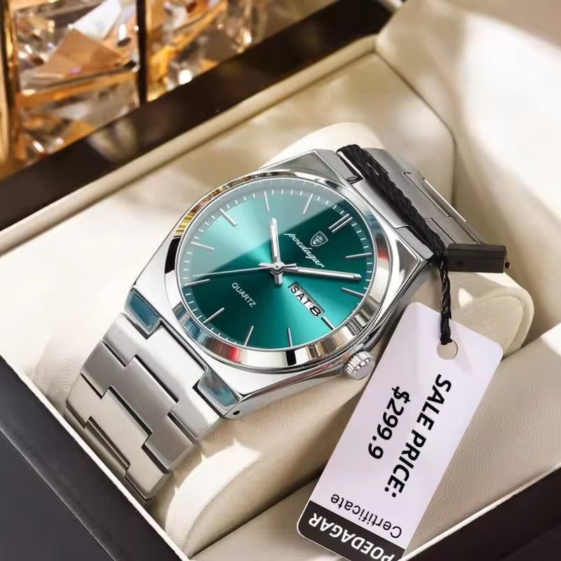 montre de luxe à Quartz pour hommes, nouvelle collection 2026