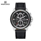 Montre Moderne luxueuse avec Bracelet en Cuir Confortable pour Hommes