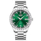 Montre Prestigieuse avec Bracelet en Acier Inoxydable pour Hommes Modernes