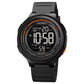 Montre Numérique Moderne avec Bracelet en Silicone Robuste pour Hommes