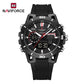Montre Numérique Moderne et Élégante avec Bracelet en Silicone Souple pour Hommes