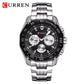 Montre Charmante Durable avec Bracelet en Acier Inoxydable pour Hommes