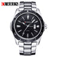 Montre Prestigieuse avec Bracelet en Acier Inoxydable pour Hommes Classiques