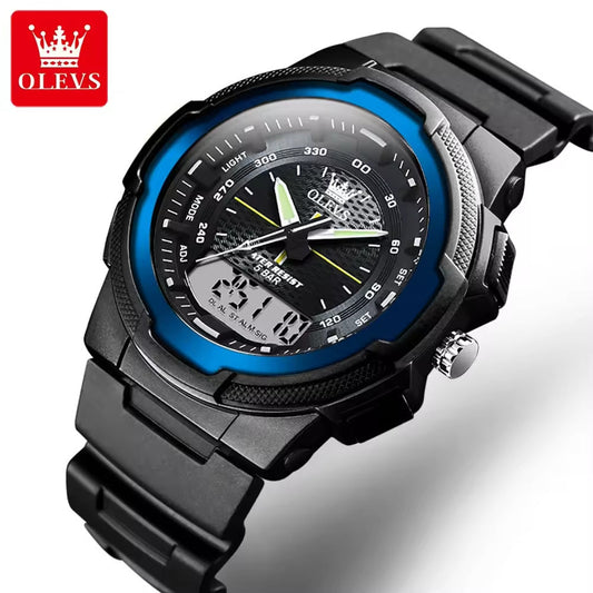 montre numérique pour hommes 7455