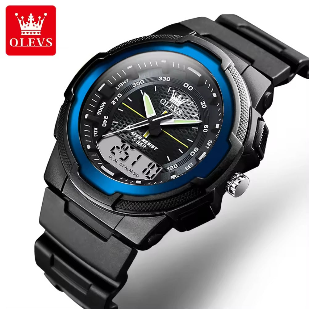 montre numérique pour hommes 7455
