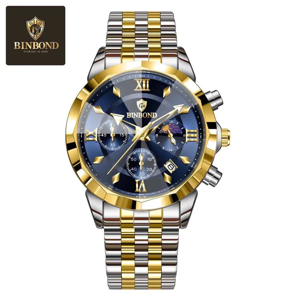 Montre prestigieuse élégante et moderne pour les Hommes Classes