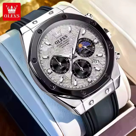 Montre homme à quartz – Style raffiné et finition premium