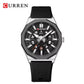 Montre de Luxe Élégante avec Bracelet en Silicone Souple pour Hommes