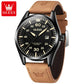 Montre à Quartz de Luxe pour Homme