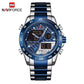 Montre Haut de Gamme avec Bracelet en Acier Inoxydable pour Hommes