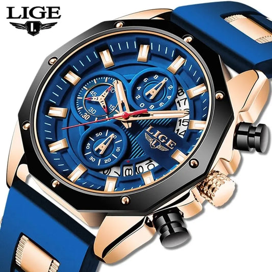 Montre de luxe en chronographe pour hommes