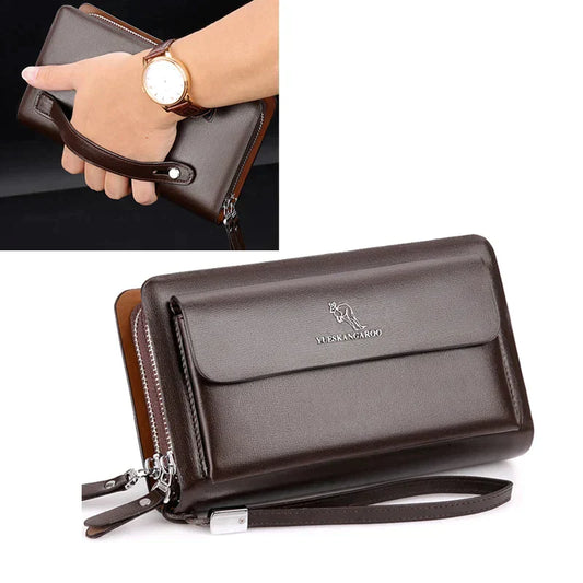 portefeuille de luxe multipoche pour hommes UP2GB