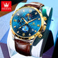 Montre de luxe polyvalente pour hommes