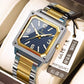 montre de luxe en acier inoxydable pour hommes 3685