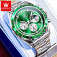 Montre de luxe en chronographe pour hommes 3469