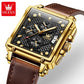 Montre de luxe à chronographe pour hommes