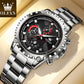Montre de luxe à chronographe pour homme