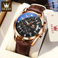 montre de luxe à quartz pour hommes