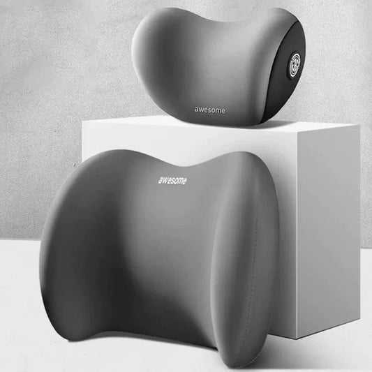 Oreiller cervical et lombaire confortable pour voiture