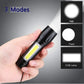 Lampe de poche Portable Rechargeable par USB 2352