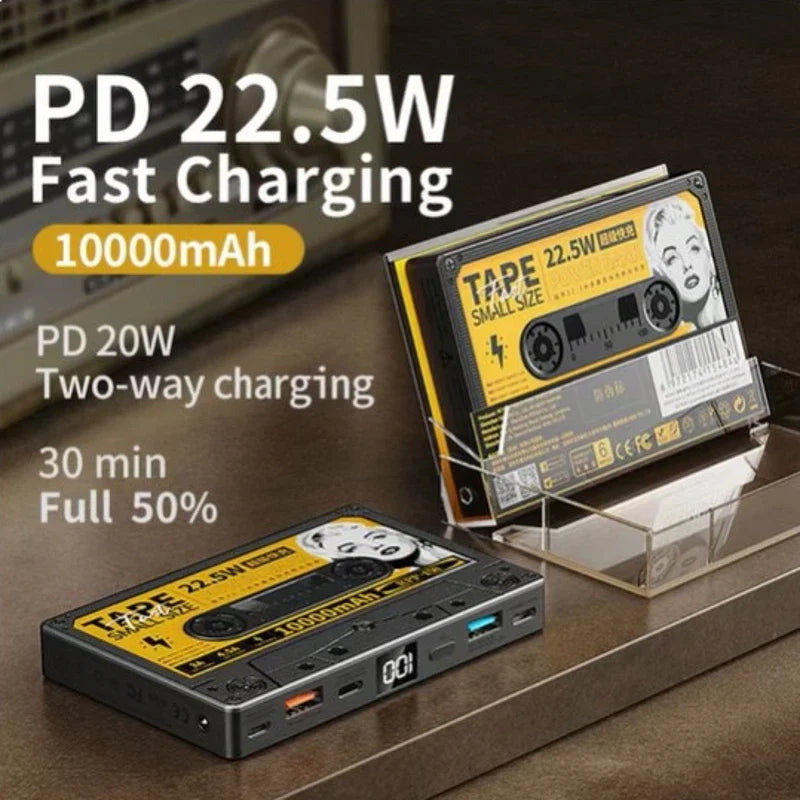 Powerbank Super Rapide Multifonction