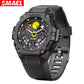 Montre à Quartz Élégante et Résistante avec Bracelet en Silicone Souple pour Hommes
