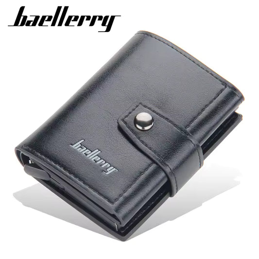 Portefeuille RFID de haute qualité pour homme