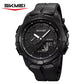 Montre Élégante et Pratique avec Bracelet en Silicone Confortable pour Hommes