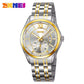 Montre Luxueuse et Robuste avec Bracelet en Acier Inoxydable pour Hommes