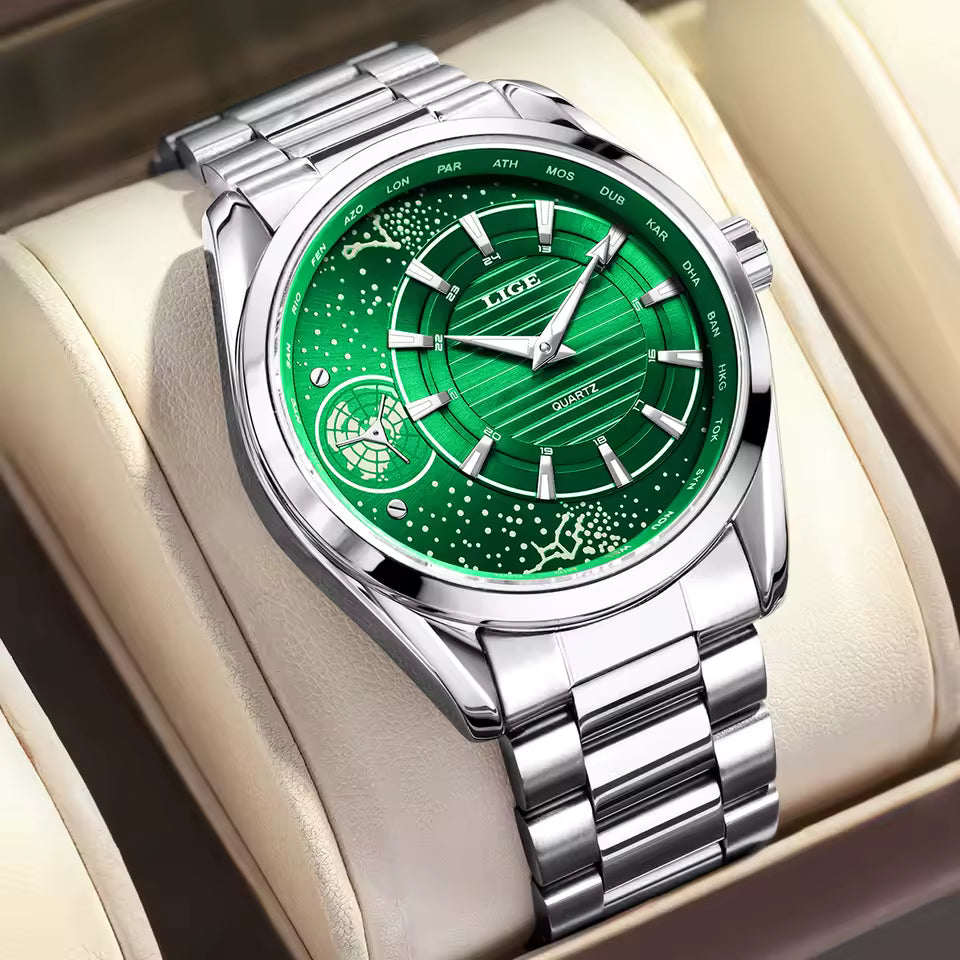 Montre Élégante Confortable avec bracelet en acier inoxydable