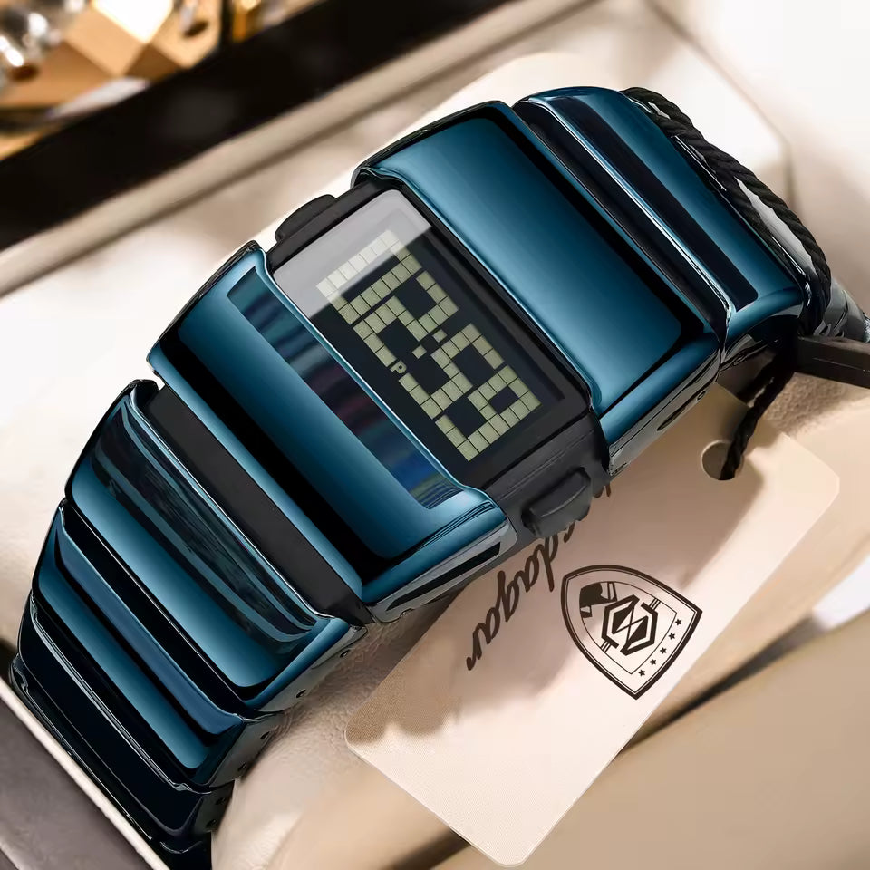 Montre numérique moderne résistante et Confortable pour Hommes