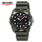 Montre militaire robuste avec Bracelet en Silicone Confortable pour Hommes