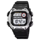 Montre Sportive Premium Robuste avec Bracelet en Silicone Souple pour Hommes