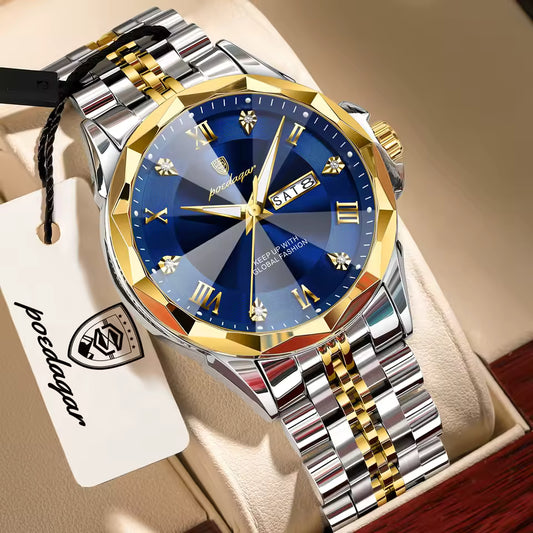 Montre Luxueuse Élégante et Performante pour Hommes