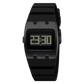 Montre Électronique Moderne et Résistante avec Bracelet en Silicone Robuste pour Hommes